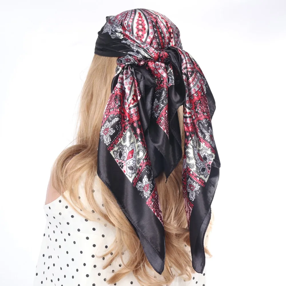 Lady Glams Silk Scarf Collection - For Four Seasons