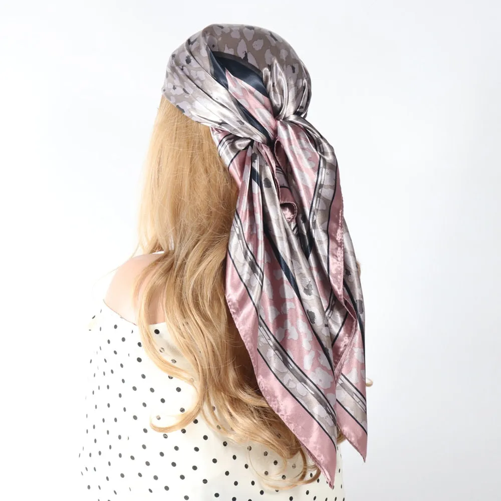 Lady Glams Silk Scarf Collection - For Four Seasons