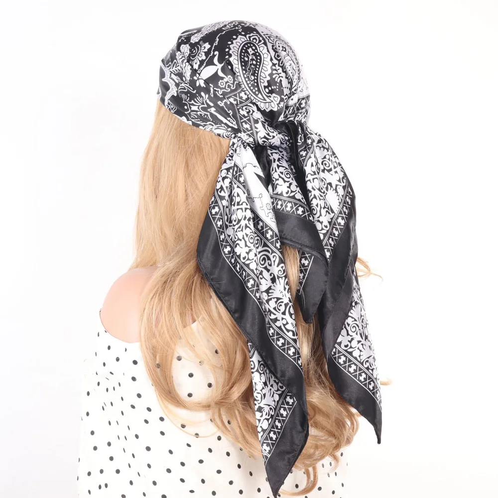 Lady Glams Silk Scarf Collection - For Four Seasons