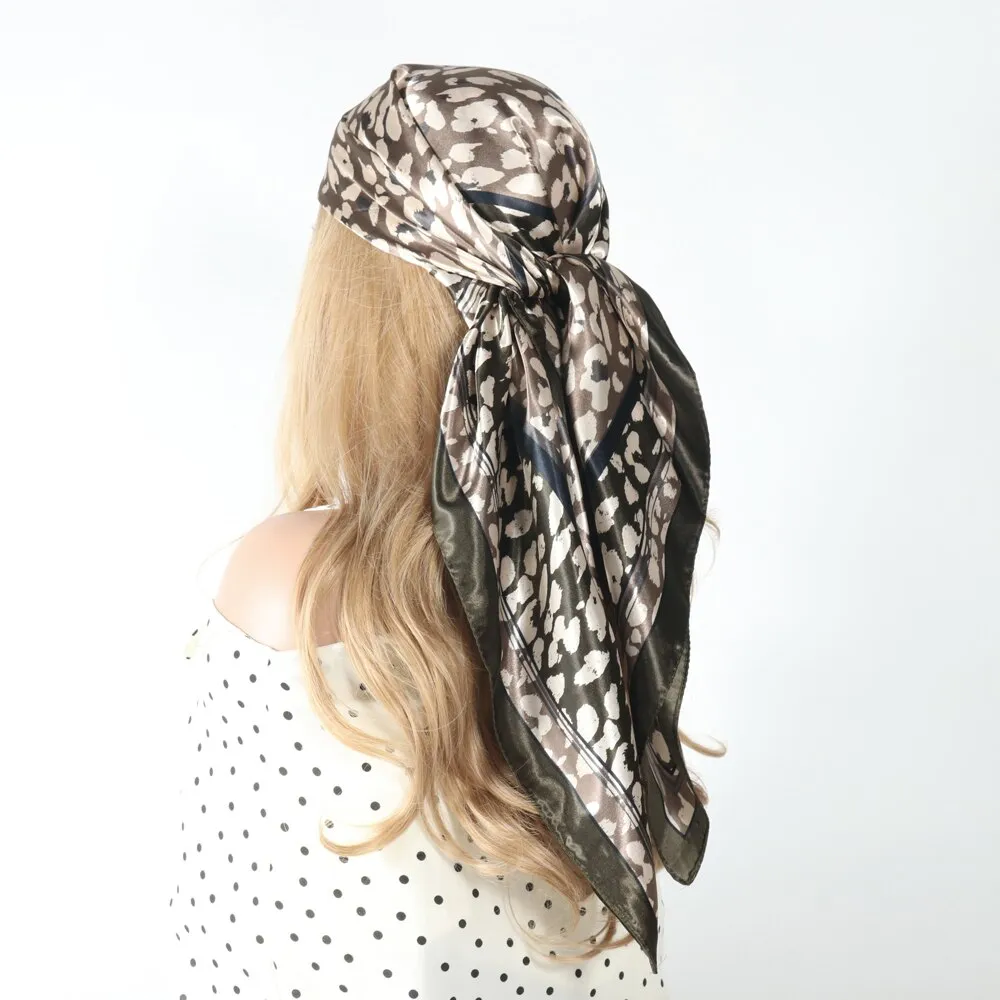 Lady Glams Silk Scarf Collection - For Four Seasons
