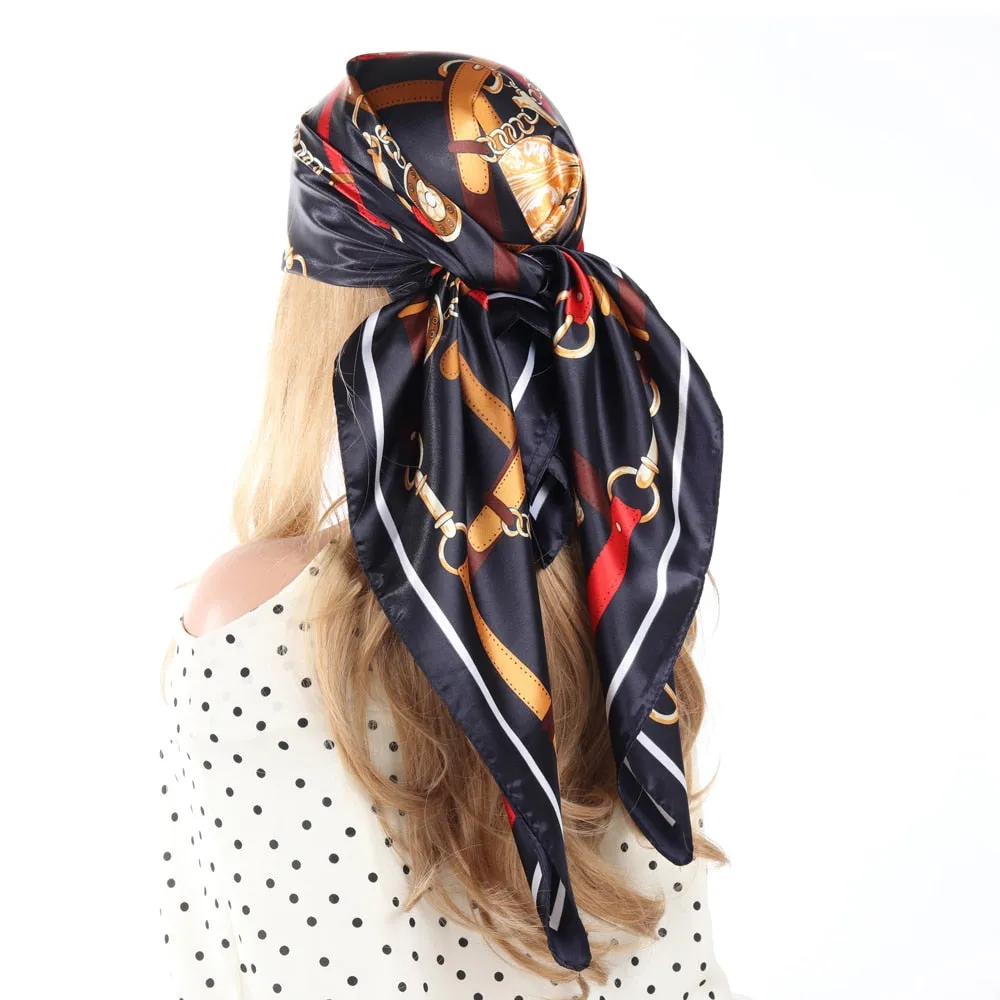 Lady Glams Silk Scarf Collection - For Four Seasons