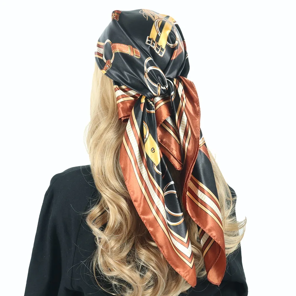 Lady Glams Silk Scarf Collection - For Four Seasons