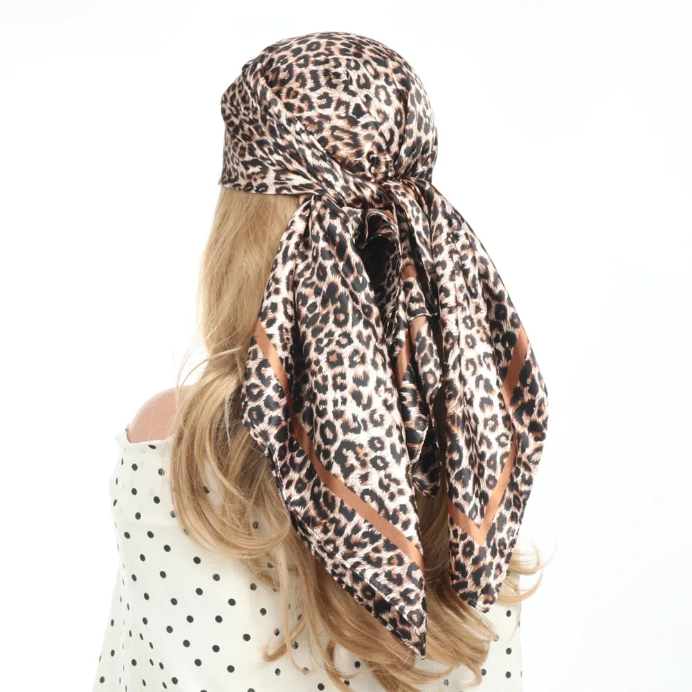 Lady Glams Silk Scarf Collection - For Four Seasons
