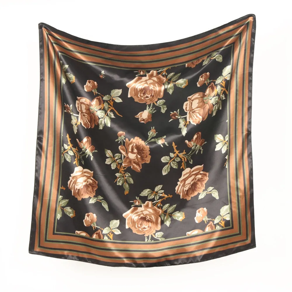 Lady Glams Silk Scarf Collection - For Four Seasons