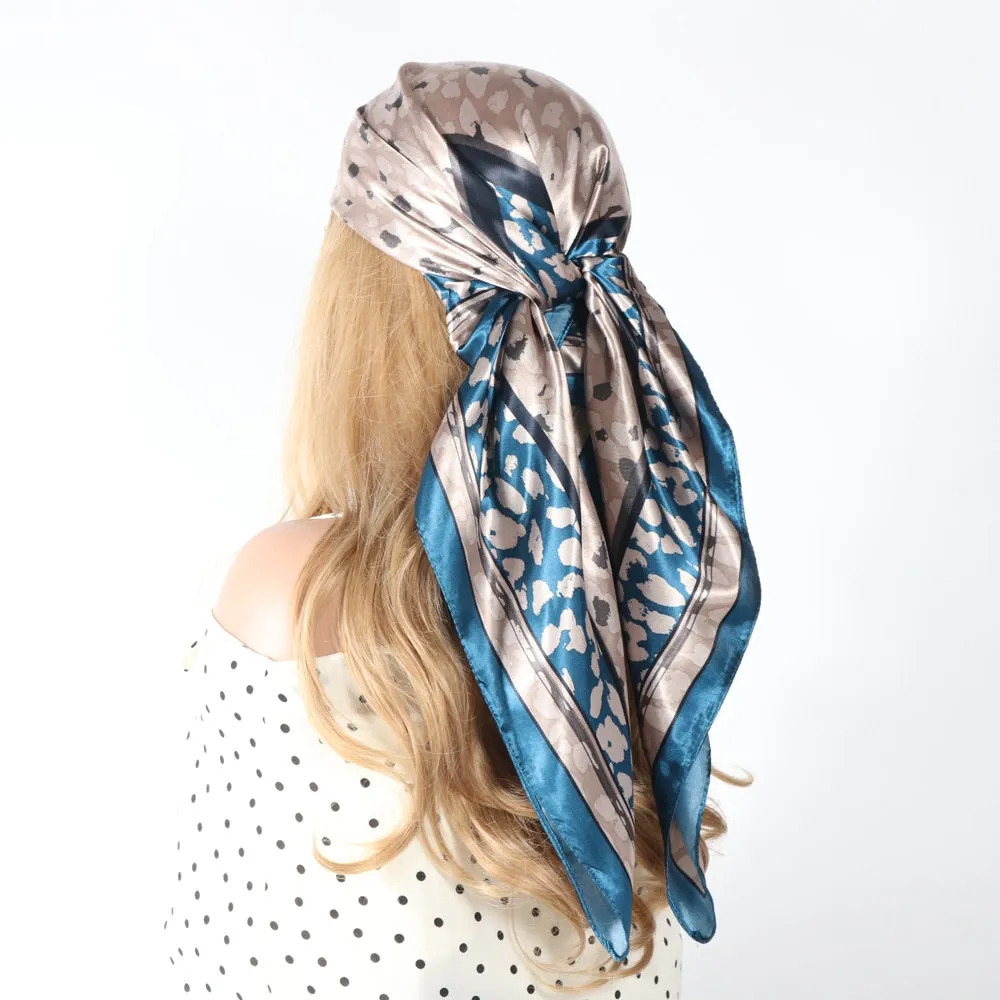 Lady Glams Silk Scarf Collection - For Four Seasons