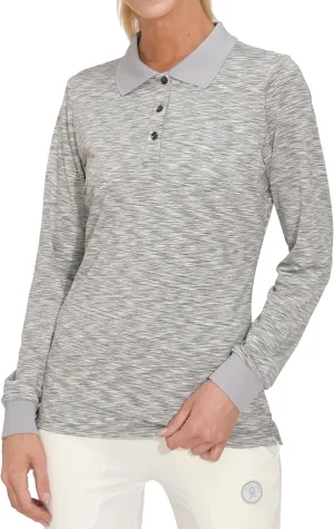 Little Donkey Andy Women's Golf Polo UPF 50  Stretch Quick Dry Lightweight Tennis Collared Shirt