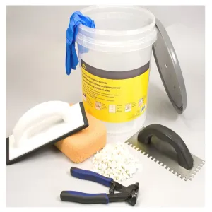 M-D Building Products Ceramic Tile Kit Bucket 49834  11" x 10.5"