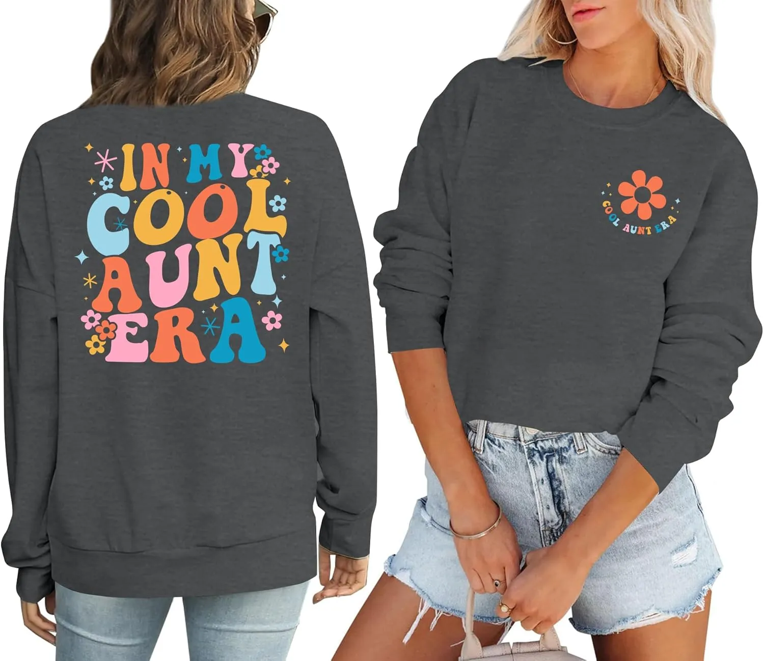 Mama Sweatshirt for Women in My Dance Mom Era Sweatshirts Dance Mom Crewneck Long Sleeve Casual Pullovers Top