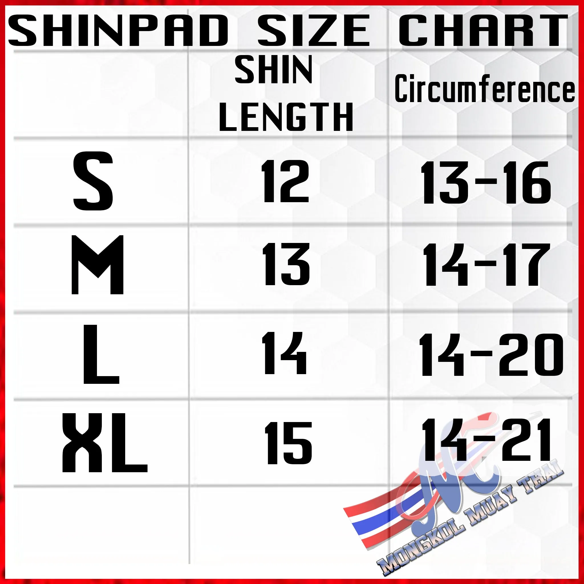 Mongkol Shinguards #8