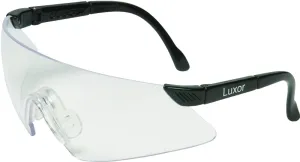 MSA LUXOR Series 697516 Safety Glasses, Anti-Scratch Lens, Polycarbonate Lens, Frameless Frame, Polycarbonate Frame :PK 1: QUANTITY: 1