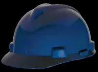MSA - V-Gard - Hard Hat Safety Helmet with Staz-On Suspension