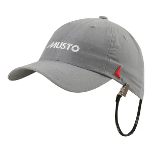 MUSTO ESS FD CREW CAP STORM GREY (Online only*)