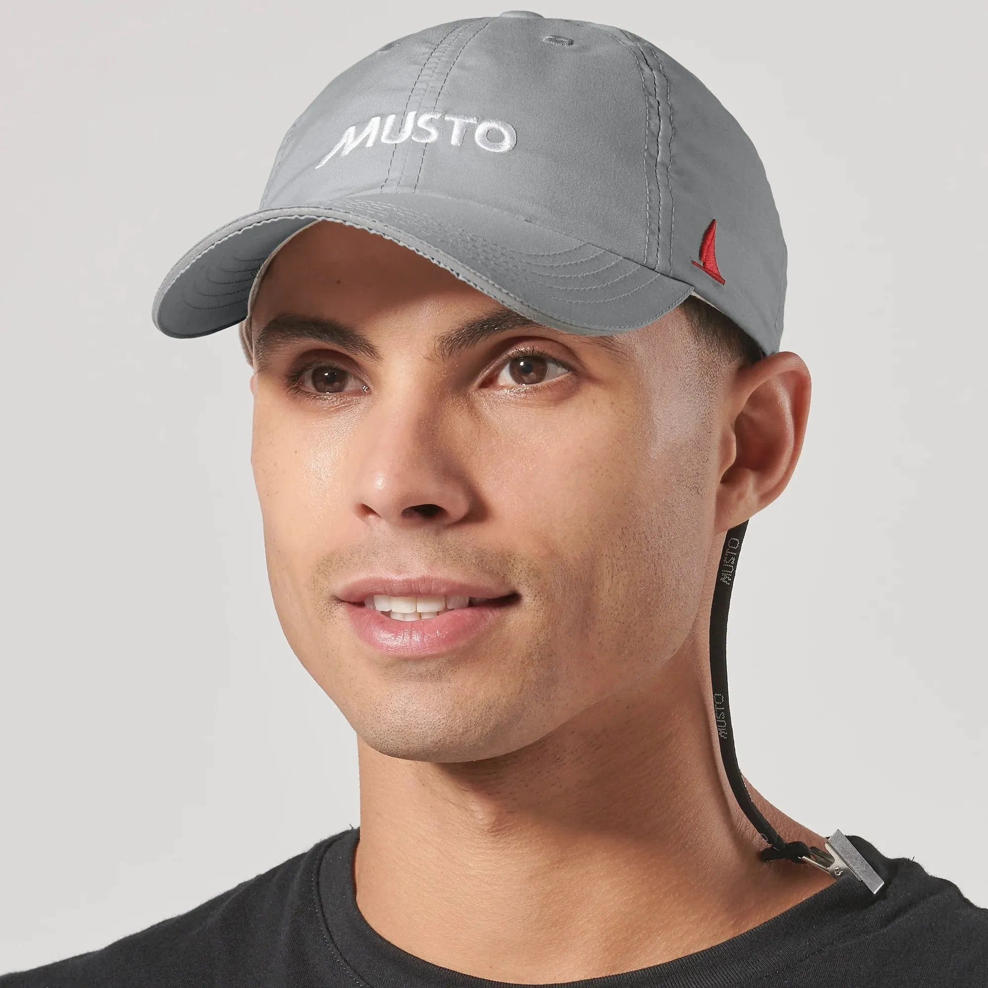 MUSTO ESS FD CREW CAP STORM GREY (Online only*)