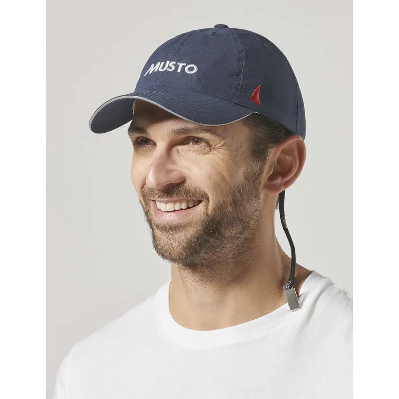 Musto Essential Fast Drying Crew Cap - True Navy