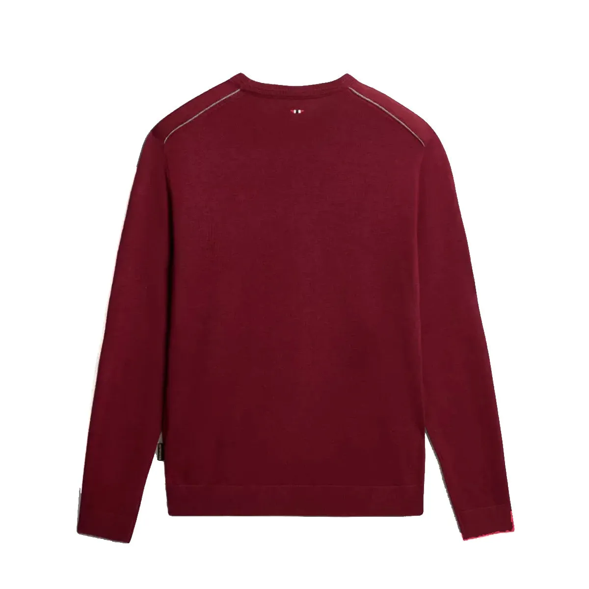 Napapijri - Damavand Vintage Amaranth Crew Neck Jumper - NP0A4GJU - VINT/AMARANTH