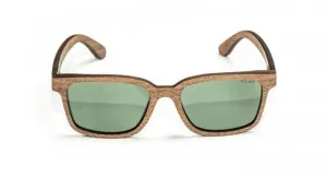 Nash Timber Green Glasses