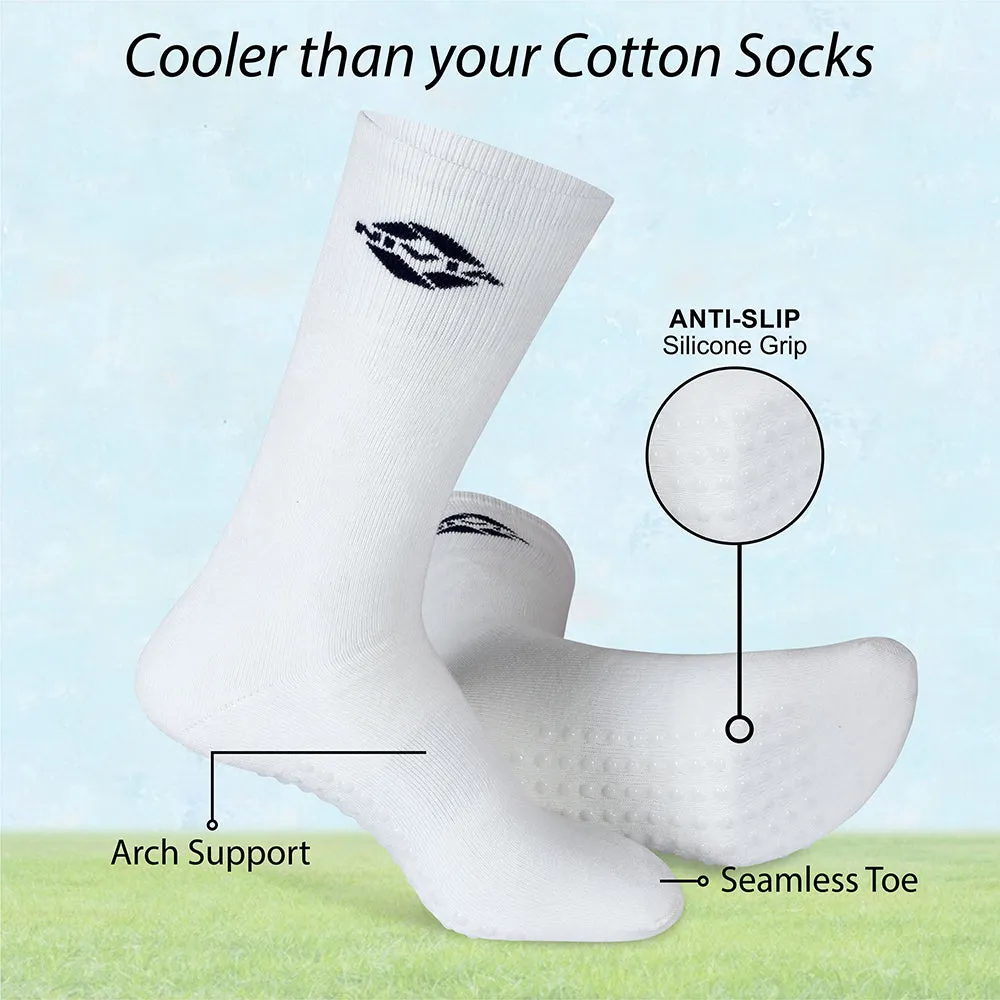 Nivia Cricket Bamboo Performance Socks Full Calf