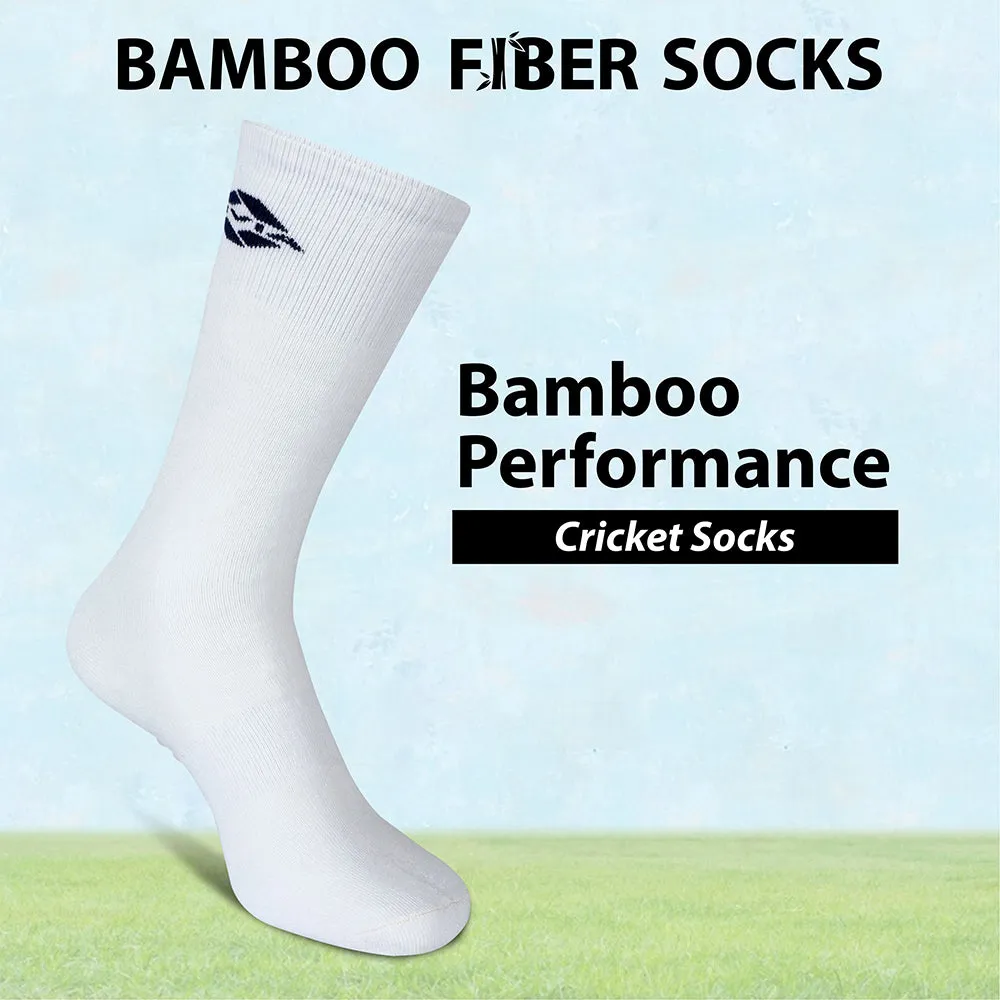 Nivia Cricket Bamboo Performance Socks Full Calf