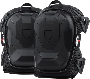 NoCry Professional Construction Knee Pads for Men and Women with Non-Slip Heavy Duty Cap and Ankle Support  Thick Foam and Gel Cushioning  Reinforced, Adjustable Straps and Military-grade Rivets