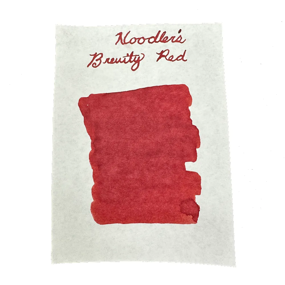 Noodler's Brevity Red (3oz) Bottled Ink