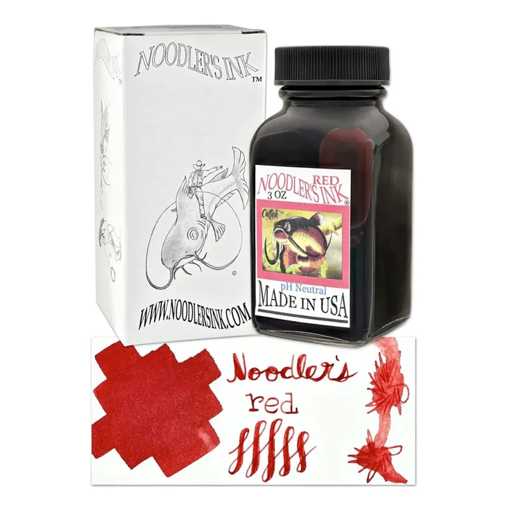 Noodler's Brevity Red (3oz) Bottled Ink