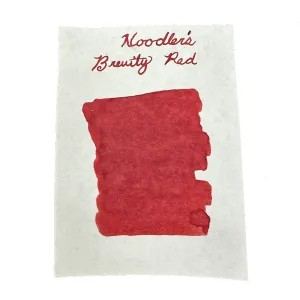 Noodler's Brevity Red (3oz) Bottled Ink