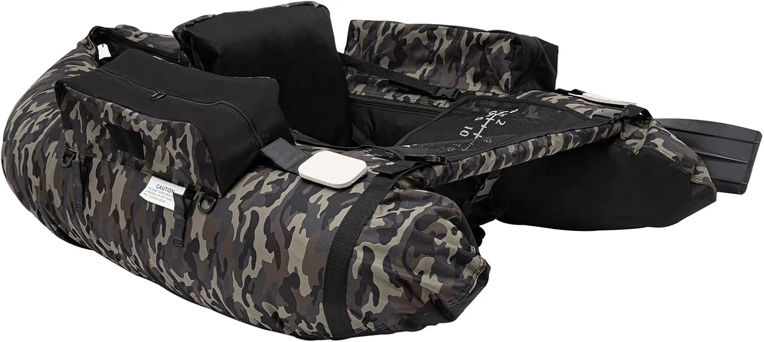 Outdoor Fishing Boat Inflatable Boat Series with Hand Air Pump Inflatable Outdoor Fishing Raft Boat Set for Oceans, Lakes, Rivers