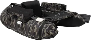 Outdoor Fishing Boat Inflatable Boat Series with Hand Air Pump Inflatable Outdoor Fishing Raft Boat Set for Oceans, Lakes, Rivers