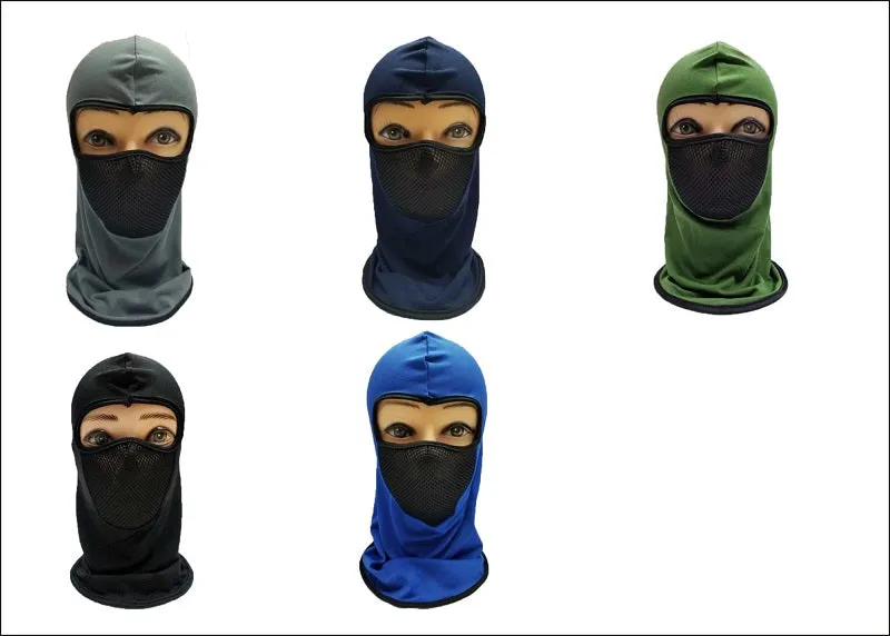 Outdoors Masks Balaclava w/ Mouth Guard Wholesale