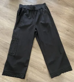 Patchwork Flood Pant by Focus