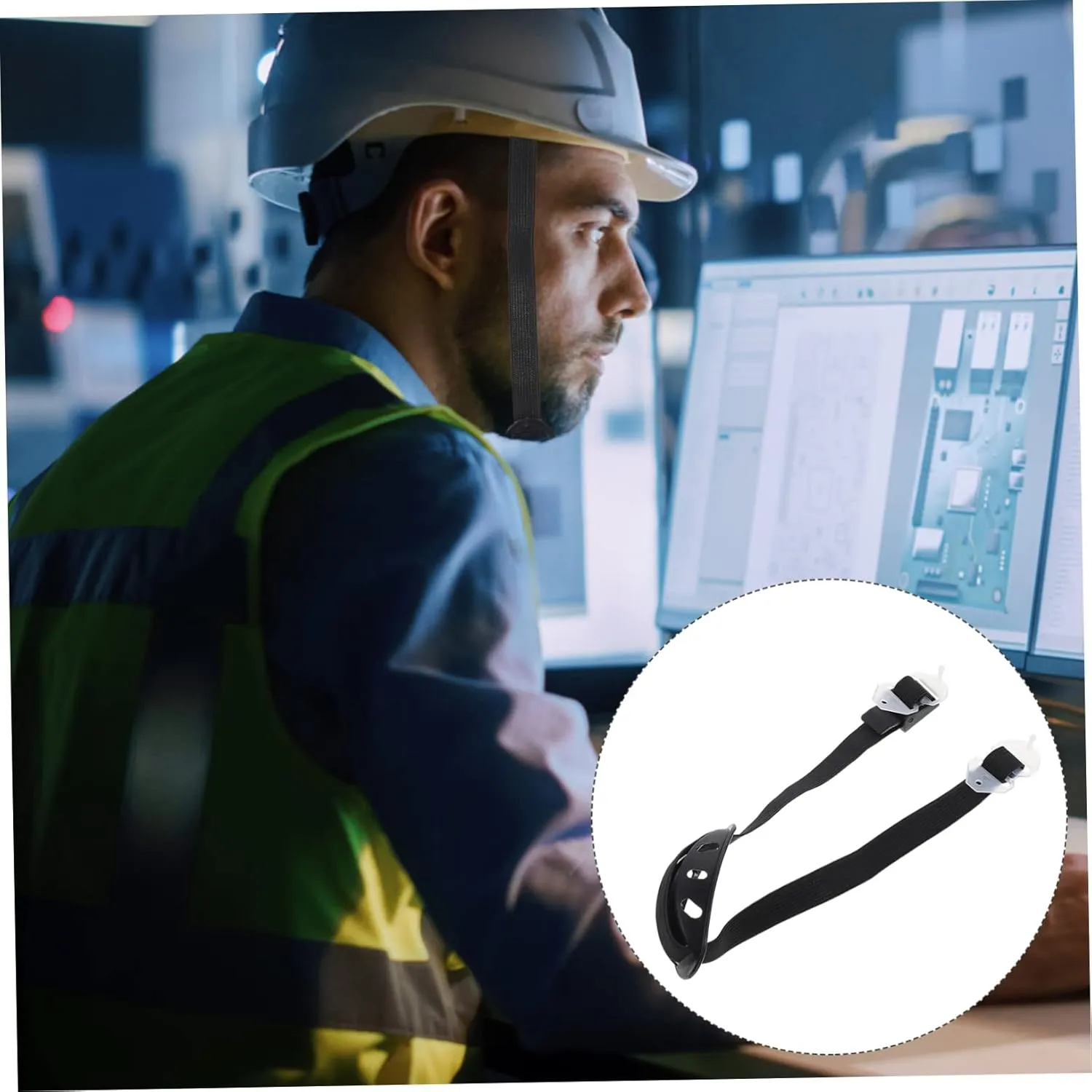 Pcs Chin Strap for Work Helmet Safety Helmet Chain Belt Protection Chin Strap Supplies