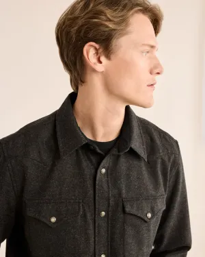 Pendleton Black Brown Wool Shirt