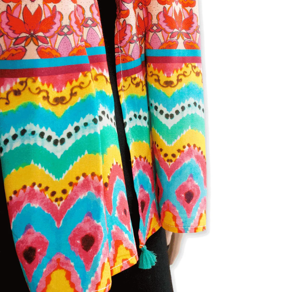 Pretty Floral Stole