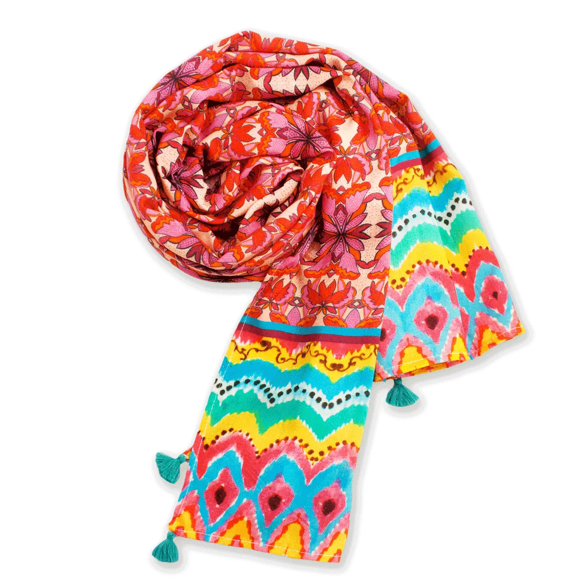 Pretty Floral Stole