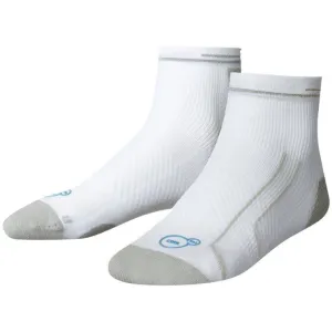 Puma Performance   R Light Quarter Running Socks - White