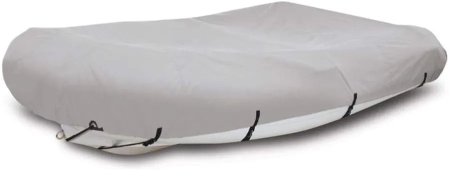Pyle, Boat cover, Boat, Inflatable boat cover, Waterproof, Weather-resistant, 600 Denier canvas, Sun damage protection, Quick release buckle, Storage bag included, 11.5 to 12.5 ft compatible