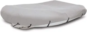 Pyle, Boat cover, Boat, Inflatable boat cover, Waterproof, Weather-resistant, 600 Denier canvas, Sun damage protection, Quick release buckle, Storage bag included, 11.5 to 12.5 ft compatible