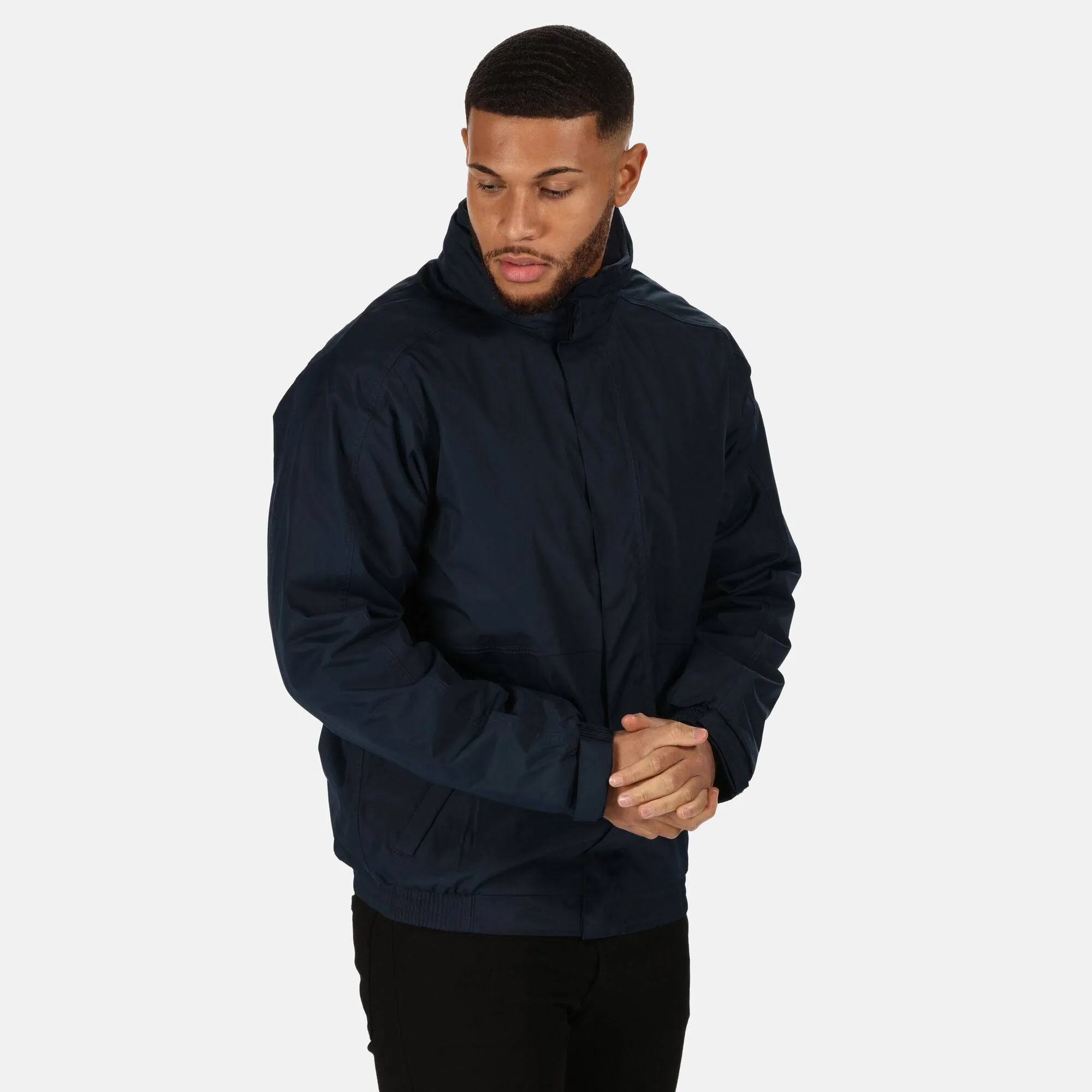 Regatta Mens Dover Waterproof Insulated Jacket -NAVY