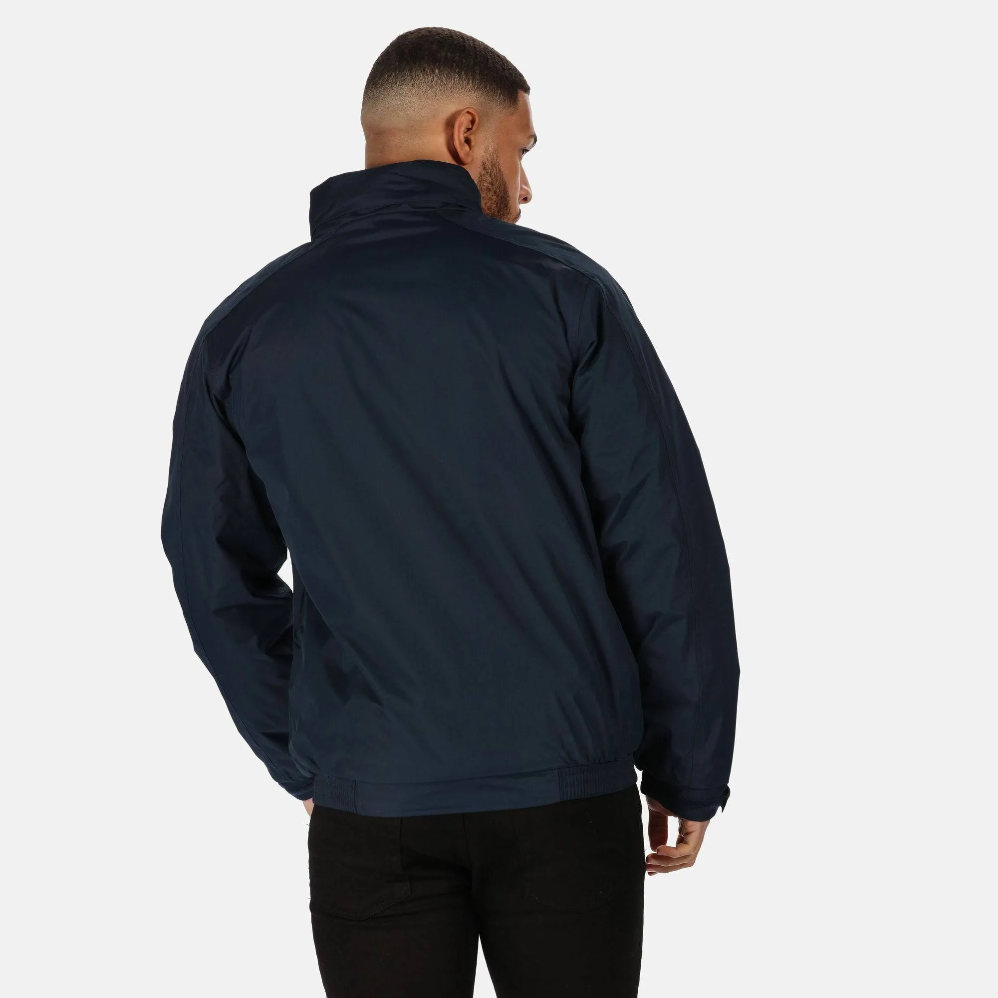 Regatta Mens Dover Waterproof Insulated Jacket -NAVY