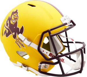 Riddell Arizona State Sun Devils NCAA Speed Full Size Replica Football Helmet