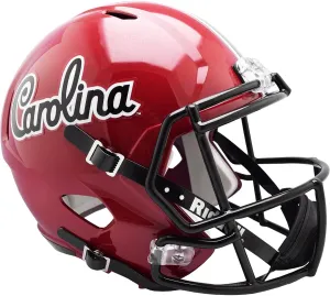 Riddell NCAA South Carolina Fighting Gamecocks Helmet Full Size Replica, One Size, Team Color