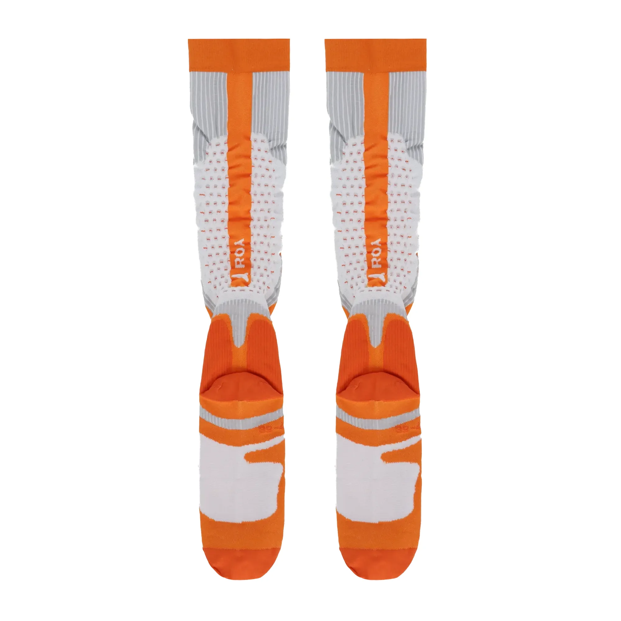 ROA Bones Long Socks Orange RBMW081FA58