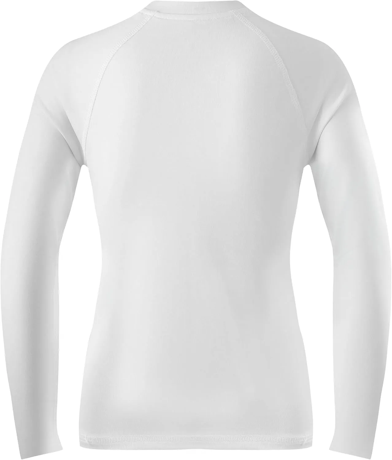 Roadbox Boys Compression Thermal Shirt - 1-2 Pack Youth Long Sleeve Fleece Base Layer Undershirts Football Baseball