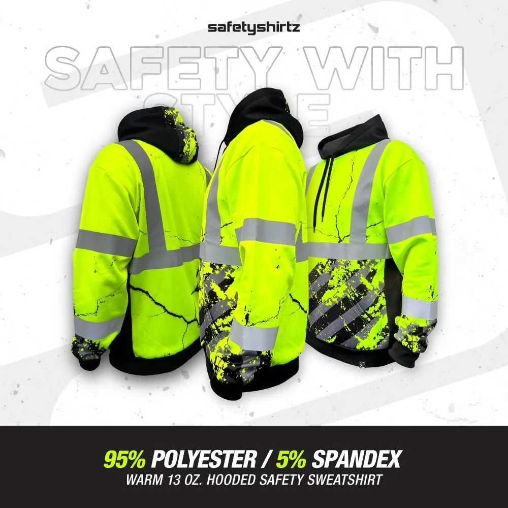 SafetyShirtz SS360 ANSI Class 3 Type R Graphic Hoods