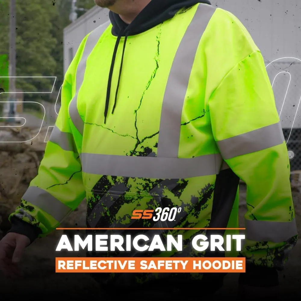 SafetyShirtz SS360 ANSI Class 3 Type R Graphic Hoods