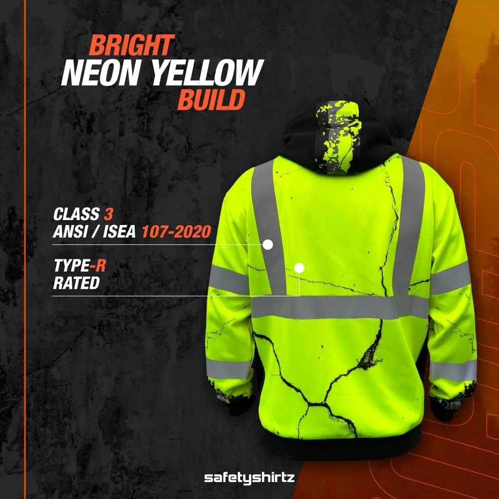 SafetyShirtz SS360 ANSI Class 3 Type R Graphic Hoods