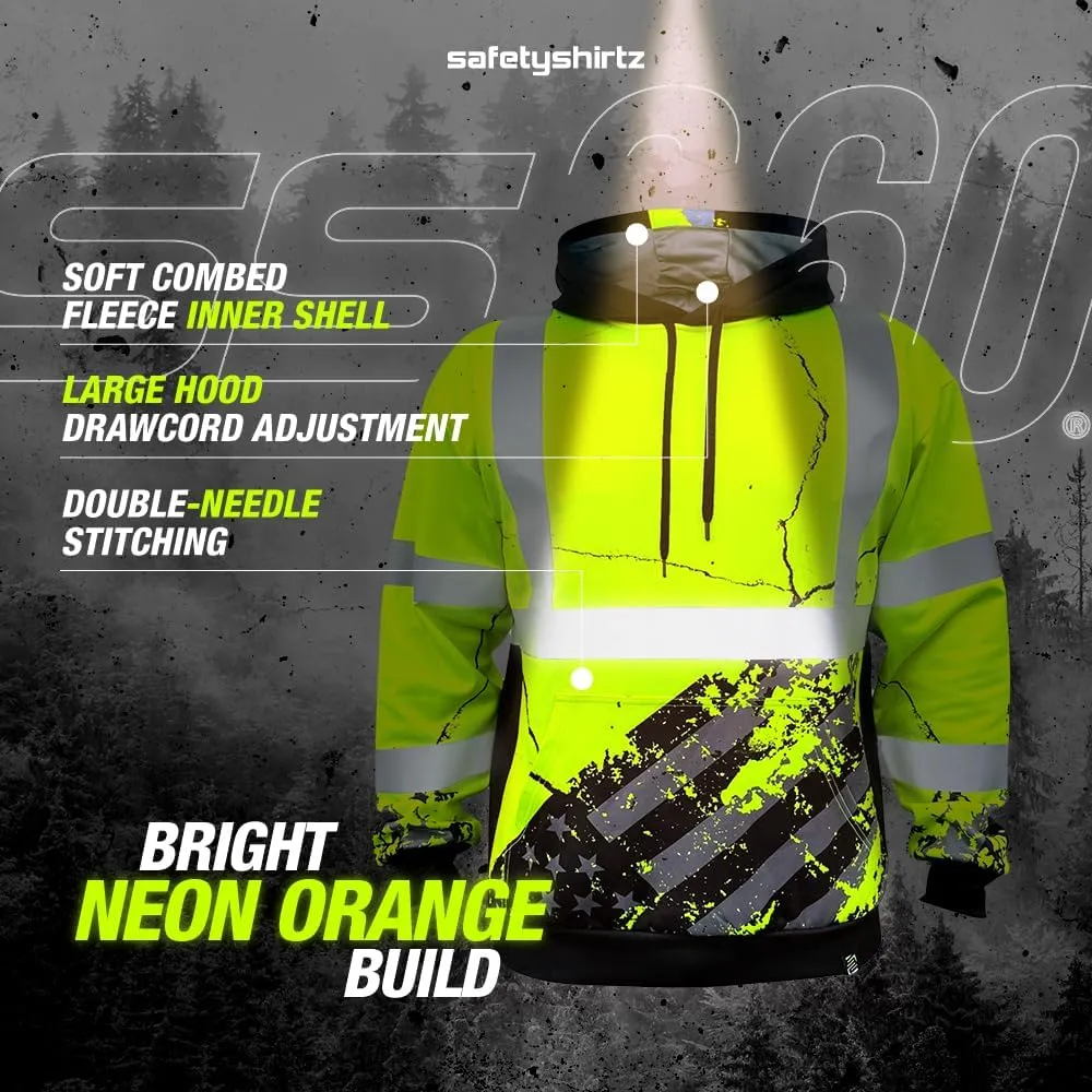 SafetyShirtz SS360 ANSI Class 3 Type R Graphic Hoods