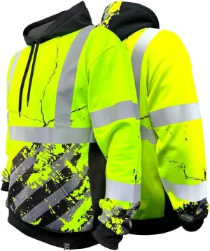 SafetyShirtz SS360 ANSI Class 3 Type R Graphic Hoods
