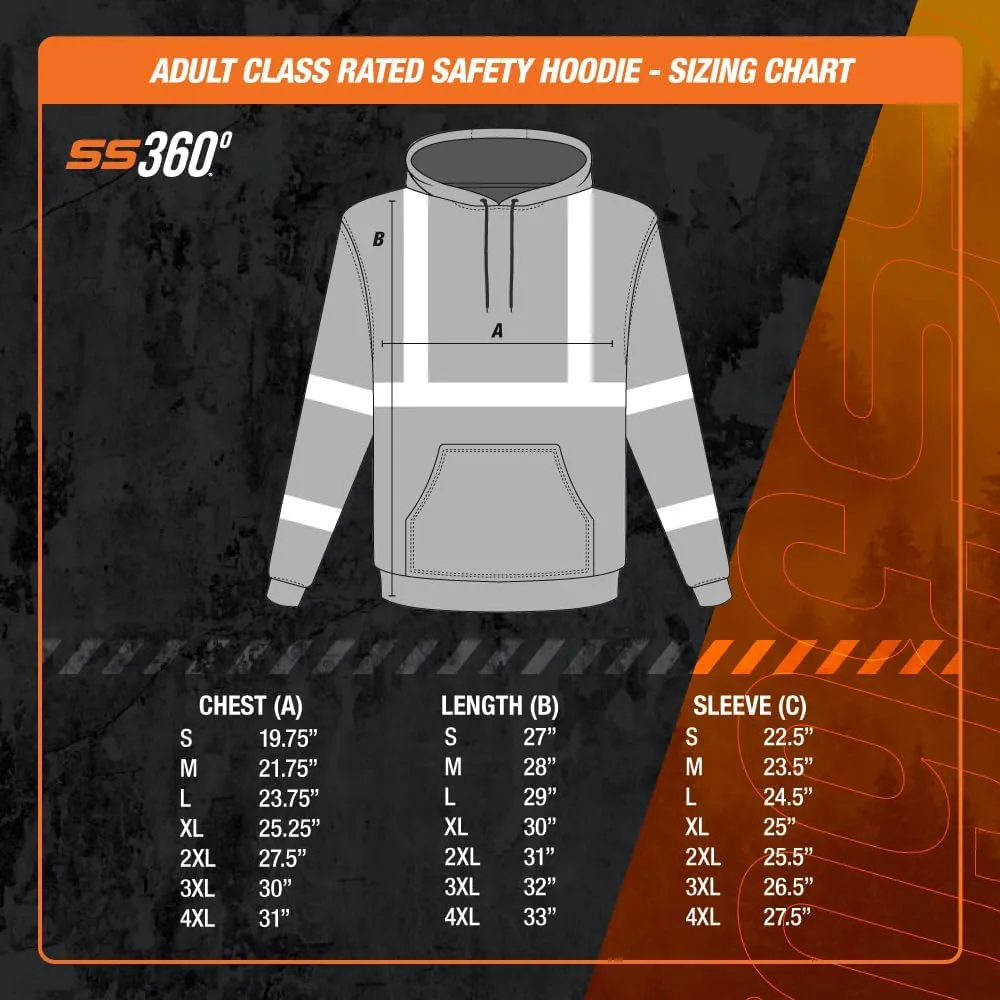 SafetyShirtz SS360 ANSI Class 3 Type R Graphic Hoods