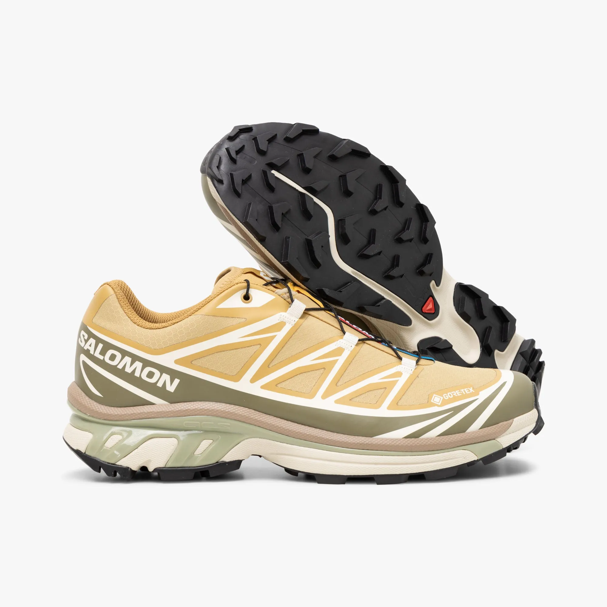 Salomon XT-6 GTX Antelope / Icicle / Portabella